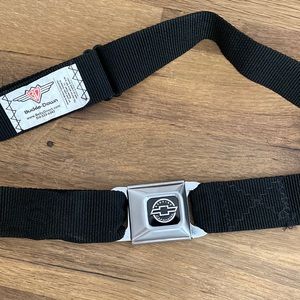 Chevrolet seat buckle belt